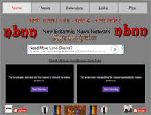 Tablet Screenshot of nbnn.info